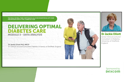 Module 3: Delivering optimal diabetes care: Data analysis