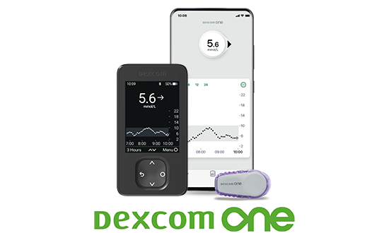 Dexcom ONE real-time CGM System