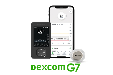 Dexcom G7 real-time CGM System