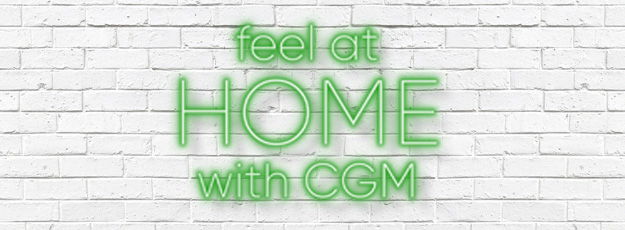 Dexcom fee at home with CGM
