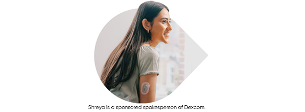 Shreya Dexcom Warrior