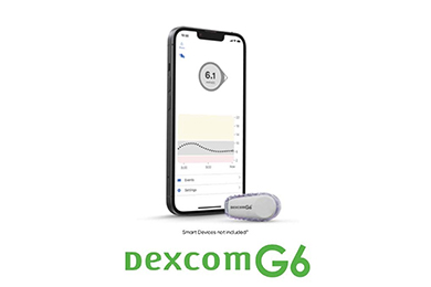Dexcom G6 real-time CGM System